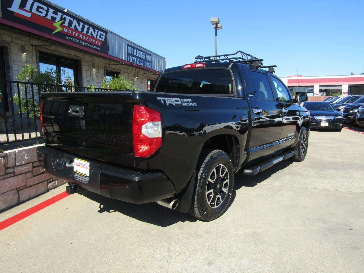 2016 Toyota Tundra CrewMax 5.7L V8 6-Spd AT LTD (Natl) Grand Prairie TX