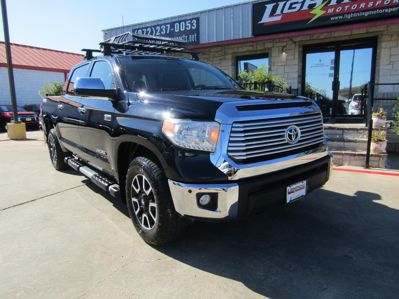 2016 Toyota Tundra CrewMax 5.7L V8 6-Spd AT LTD (Natl) Grand Prairie TX