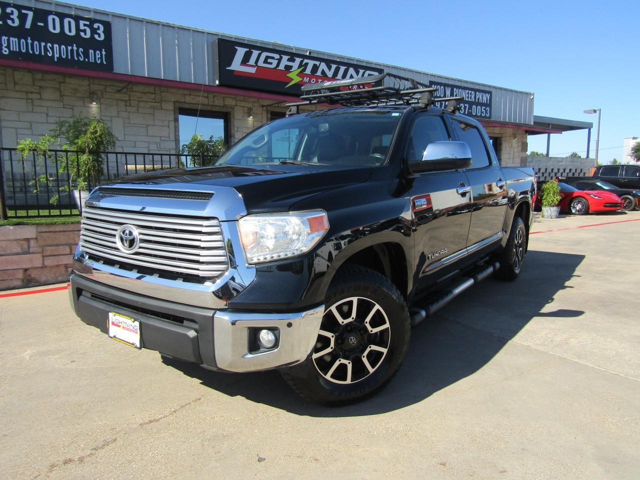 2016 Toyota Tundra CrewMax 5.7L V8 6-Spd AT LTD (Natl) Grand Prairie TX