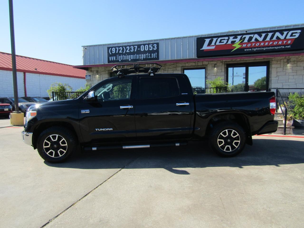 2016 Toyota Tundra CrewMax 5.7L V8 6-Spd AT LTD (Natl) Grand Prairie TX