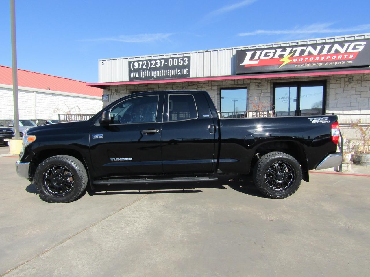 2016 Toyota Tundra Double Cab 5.7L FFV V8 6-Spd AT SR5 (Natl) Grand Prairie TX