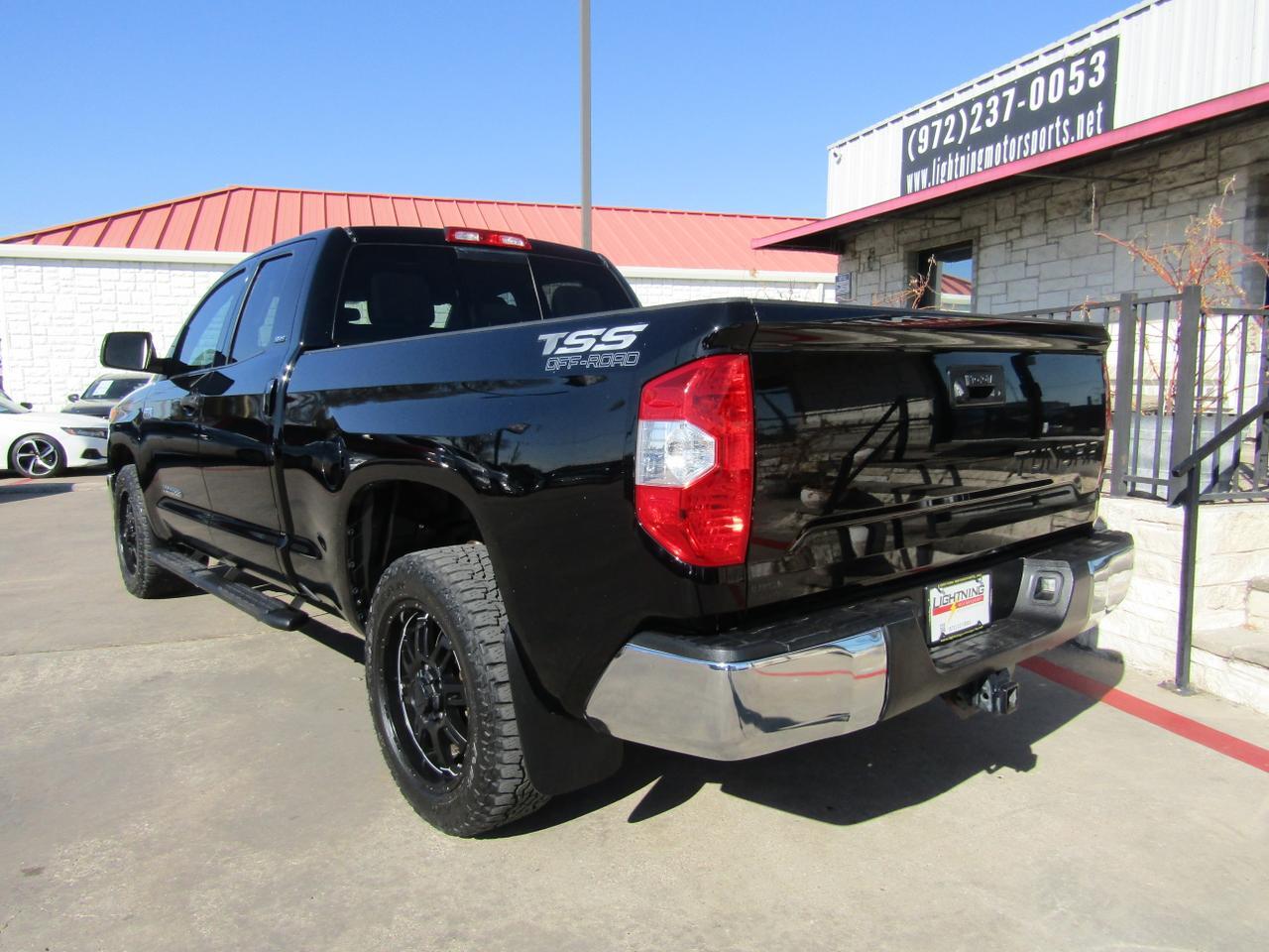 2016 Toyota Tundra Double Cab 5.7L FFV V8 6-Spd AT SR5 (Natl) Grand Prairie TX