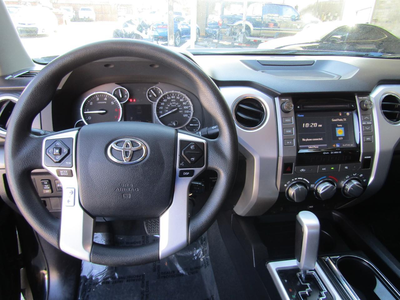 2016 Toyota Tundra Double Cab 5.7L FFV V8 6-Spd AT SR5 (Natl) Grand Prairie TX