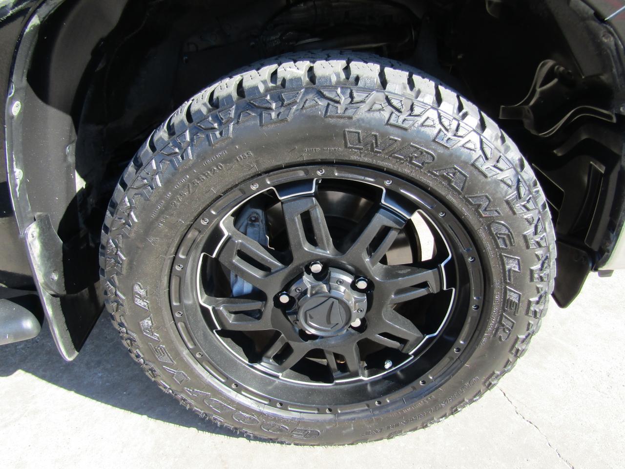 2016 Toyota Tundra Double Cab 5.7L FFV V8 6-Spd AT SR5 (Natl) Grand Prairie TX