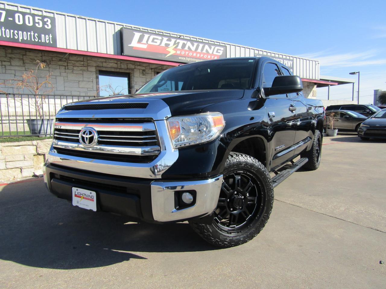 2016 Toyota Tundra Double Cab 5.7L FFV V8 6-Spd AT SR5 (Natl)