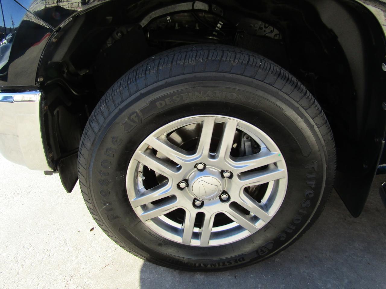 2016 Toyota Tundra Double Cab 5.7L FFV V8 6-Spd AT SR5 (Natl) Grand Prairie TX