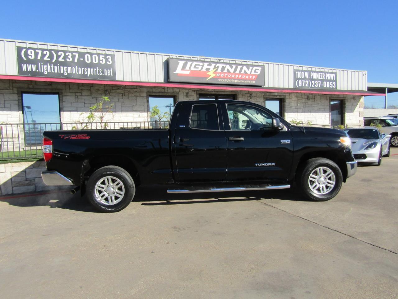 2016 Toyota Tundra Double Cab 5.7L FFV V8 6-Spd AT SR5 (Natl) Grand Prairie TX