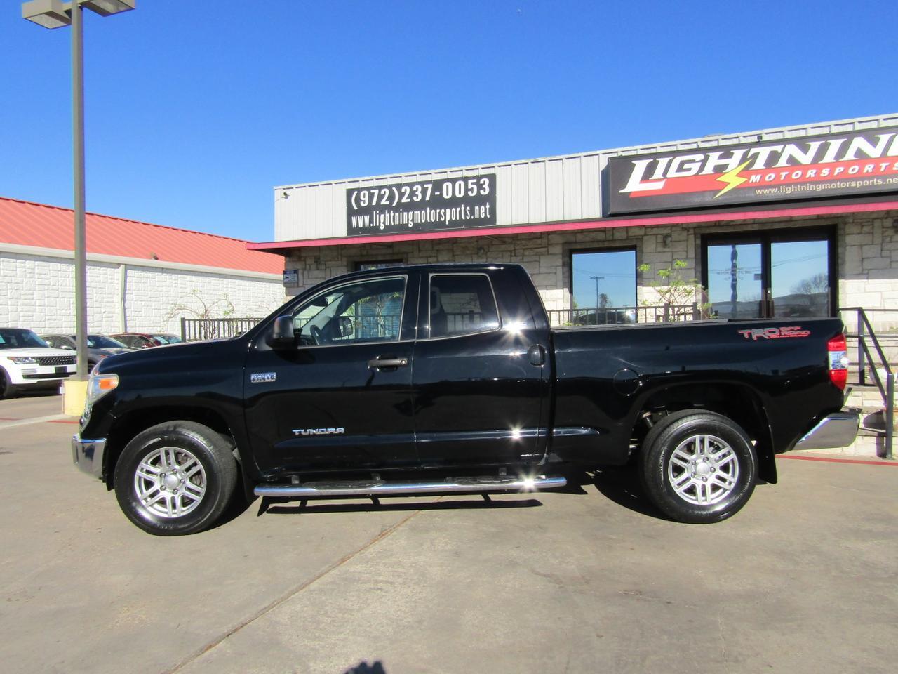 2016 Toyota Tundra Double Cab 5.7L FFV V8 6-Spd AT SR5 (Natl) Grand Prairie TX