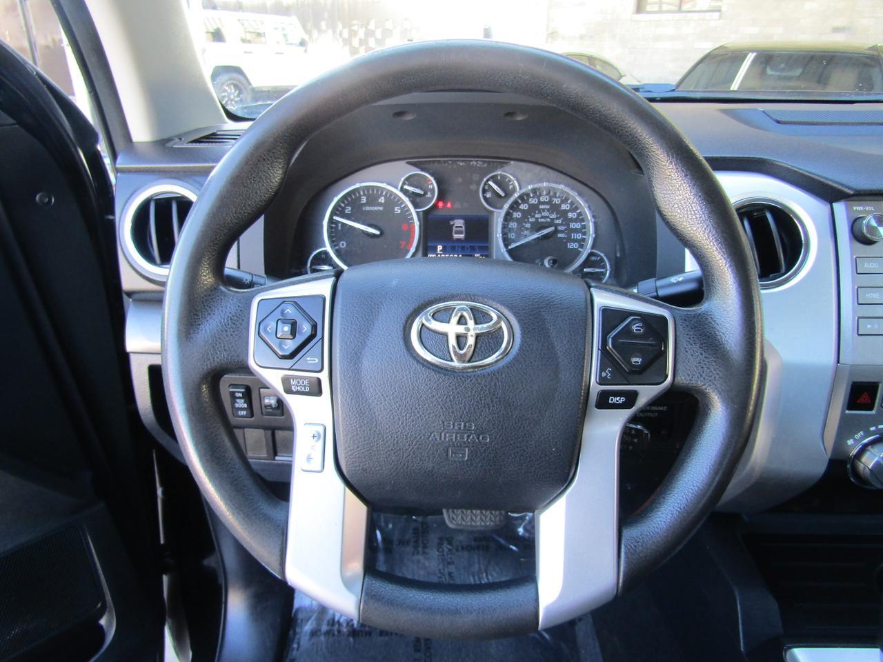 2016 Toyota Tundra Double Cab 5.7L FFV V8 6-Spd AT SR5 (Natl) Grand Prairie TX