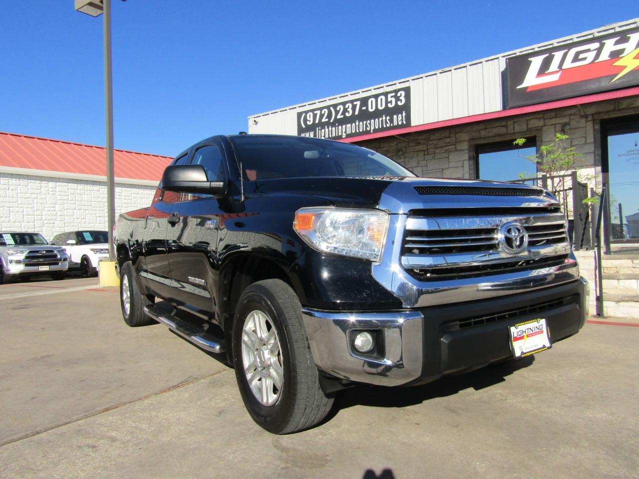 2016 Toyota Tundra Double Cab 5.7L FFV V8 6-Spd AT SR5 (Natl) Grand Prairie TX