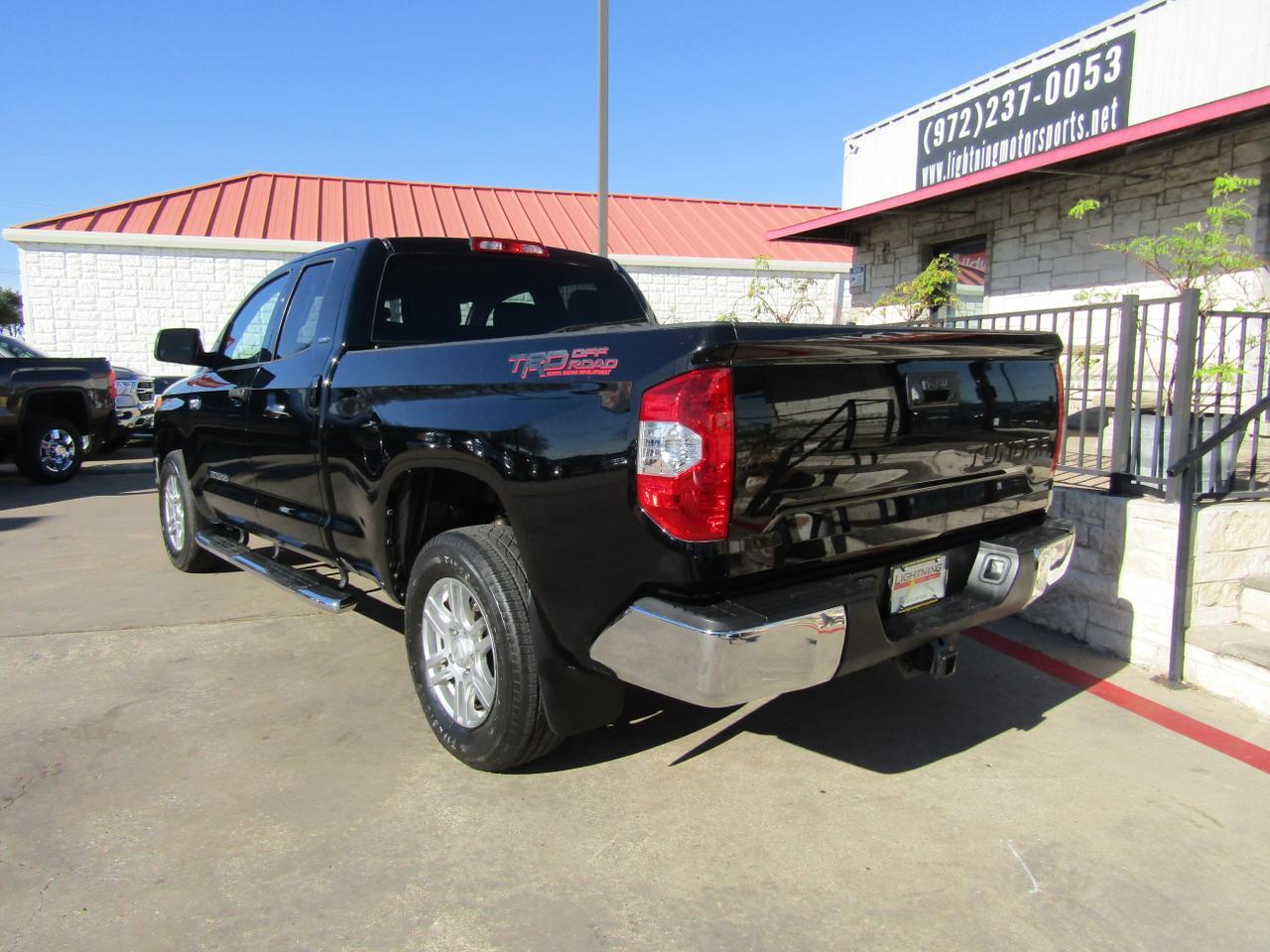 2016 Toyota Tundra Double Cab 5.7L FFV V8 6-Spd AT SR5 (Natl) Grand Prairie TX