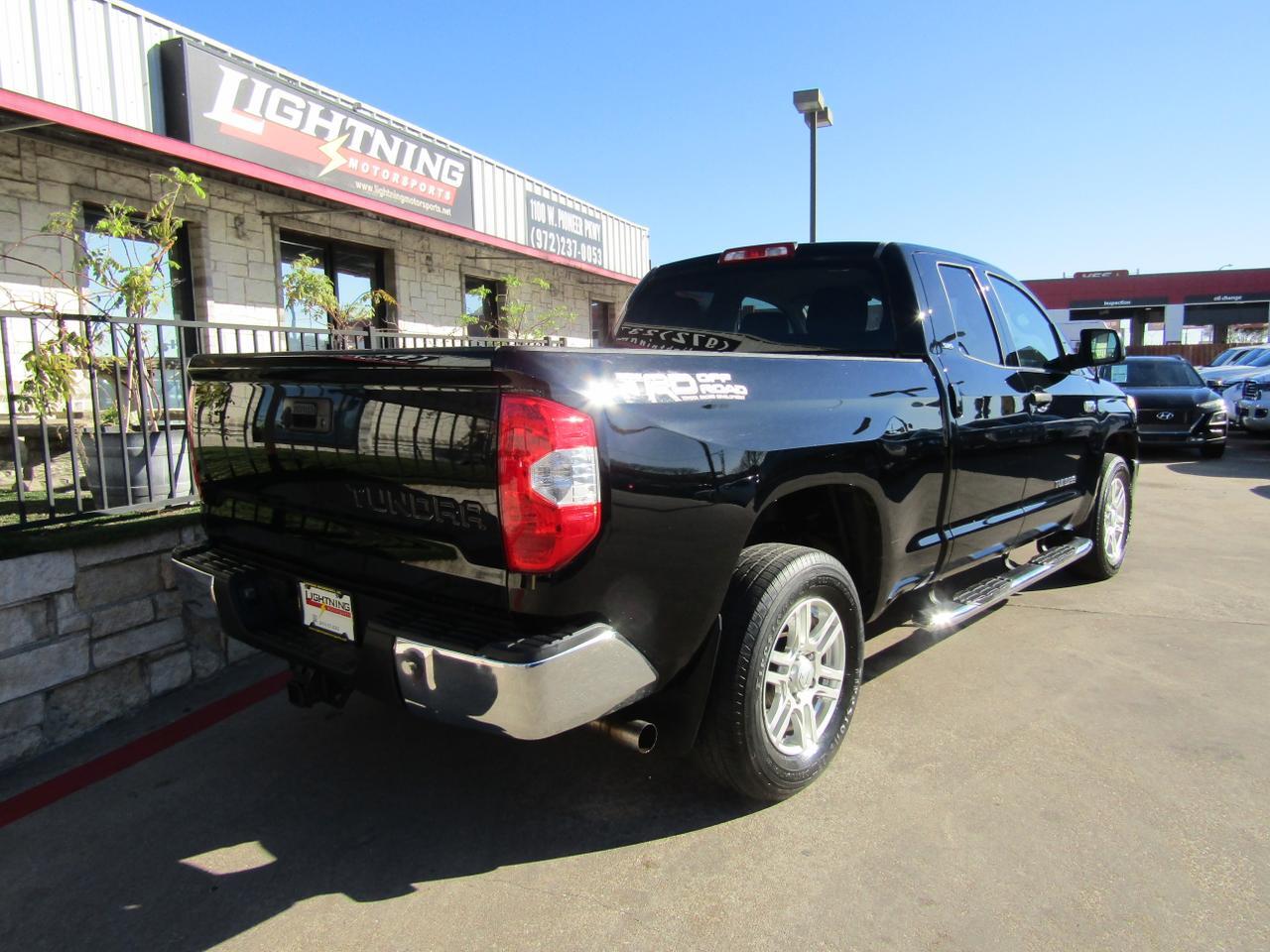 2016 Toyota Tundra Double Cab 5.7L FFV V8 6-Spd AT SR5 (Natl) Grand Prairie TX