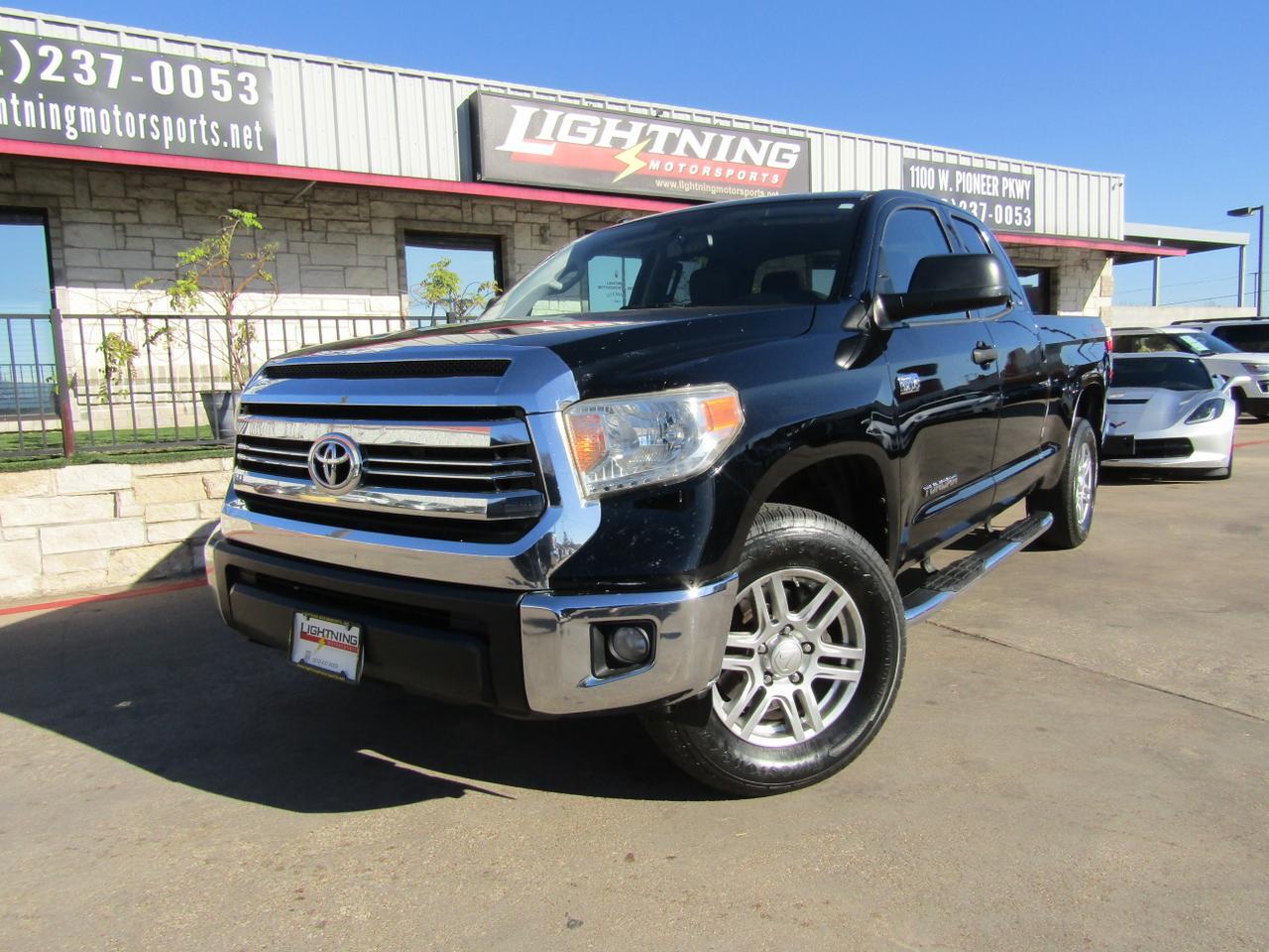 2016 Toyota Tundra Double Cab 5.7L FFV V8 6-Spd AT SR5 (Natl)