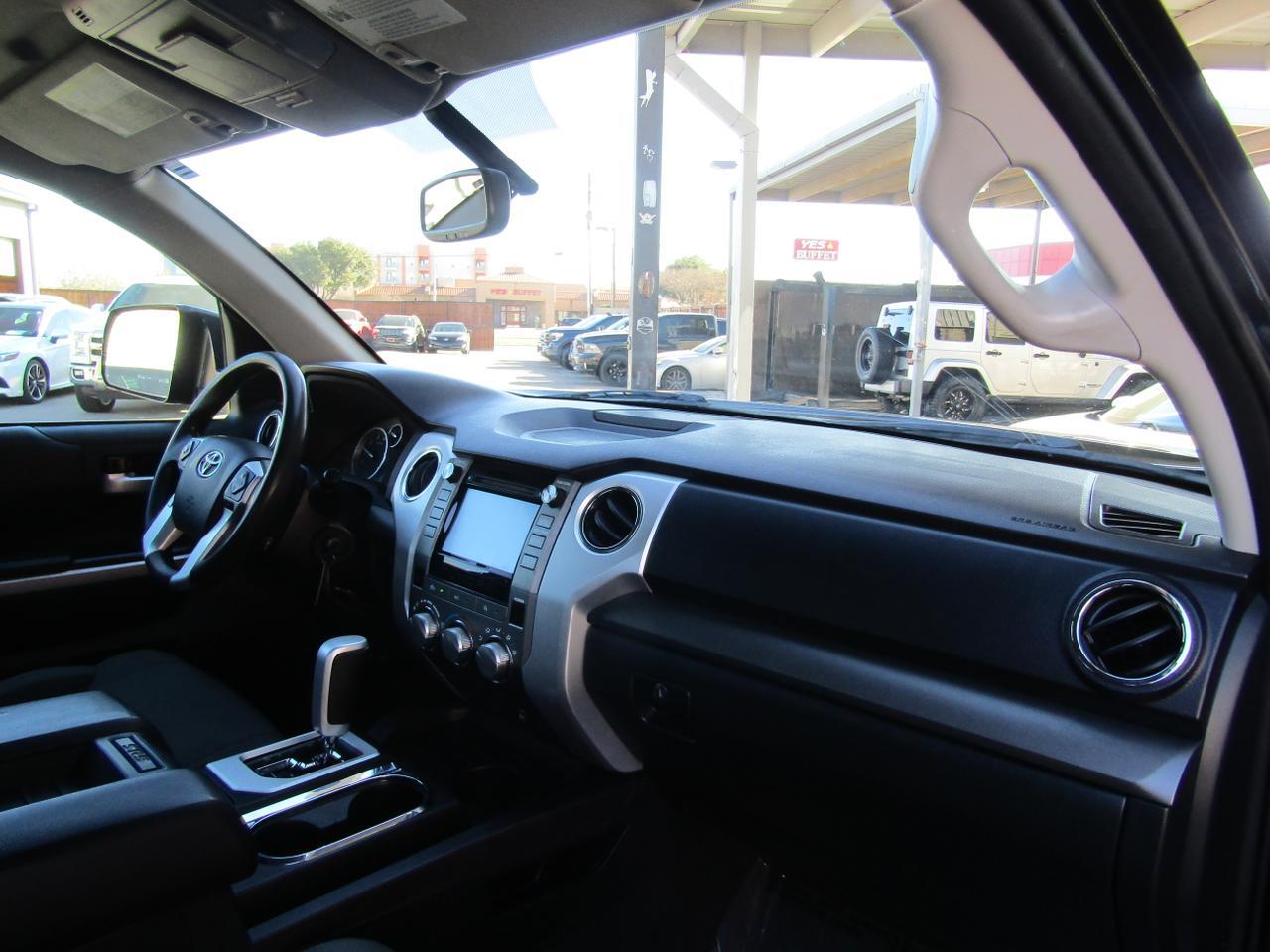 2016 Toyota Tundra Double Cab 5.7L FFV V8 6-Spd AT SR5 (Natl) Grand Prairie TX