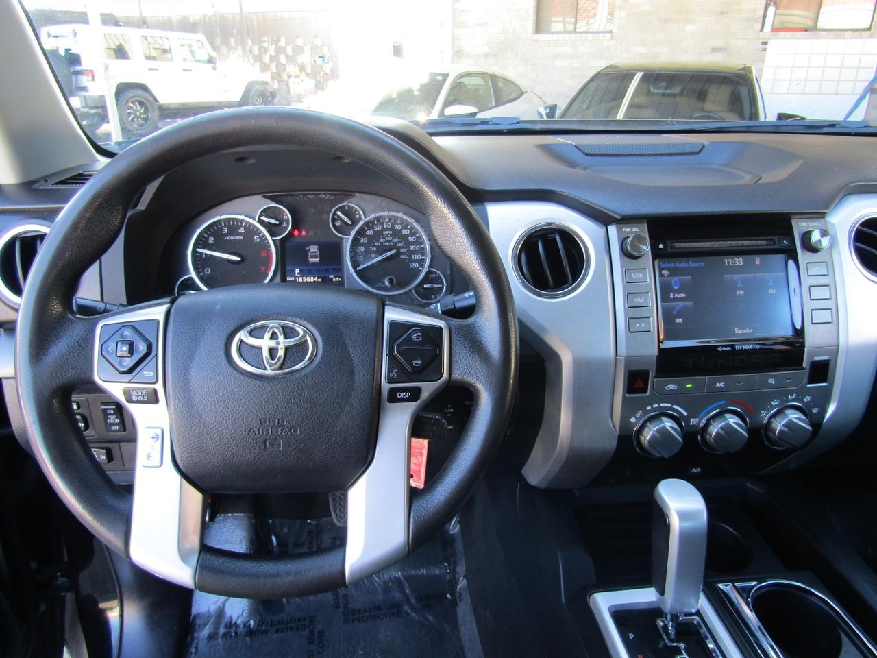 2016 Toyota Tundra Double Cab 5.7L FFV V8 6-Spd AT SR5 (Natl) Grand Prairie TX