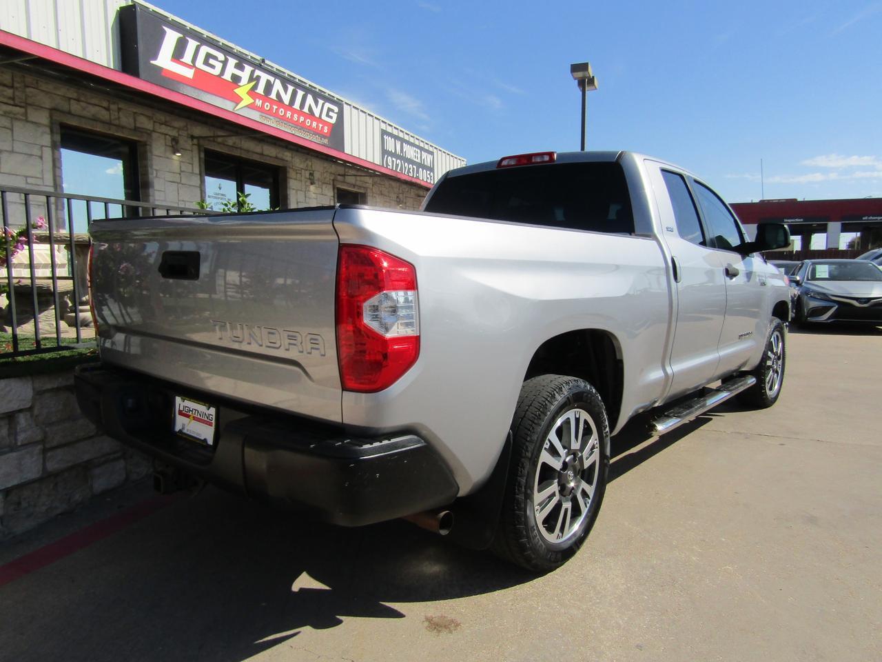 2016 Toyota Tundra Double Cab 5.7L V8 6-Spd AT SR5 (Natl) Grand Prairie TX