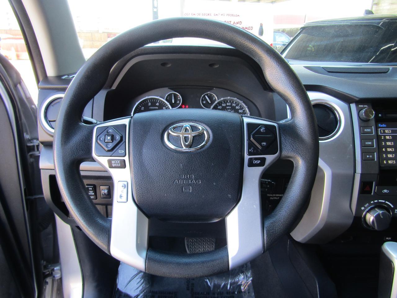 2016 Toyota Tundra Double Cab 5.7L V8 6-Spd AT SR5 (Natl) Grand Prairie TX