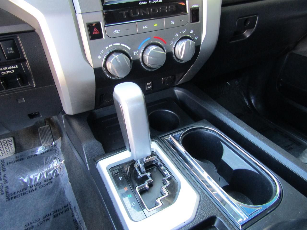 2016 Toyota Tundra Double Cab 5.7L V8 6-Spd AT SR5 (Natl) Grand Prairie TX