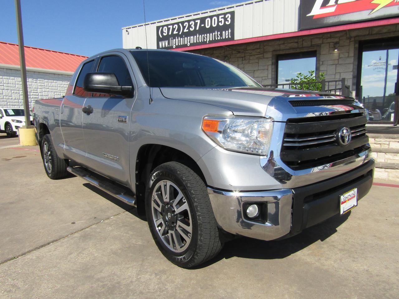 2016 Toyota Tundra Double Cab 5.7L V8 6-Spd AT SR5 (Natl) Grand Prairie TX