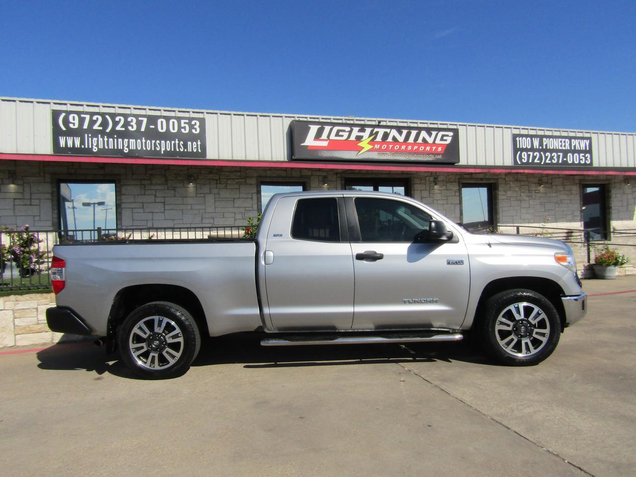 2016 Toyota Tundra Double Cab 5.7L V8 6-Spd AT SR5 (Natl) Grand Prairie TX
