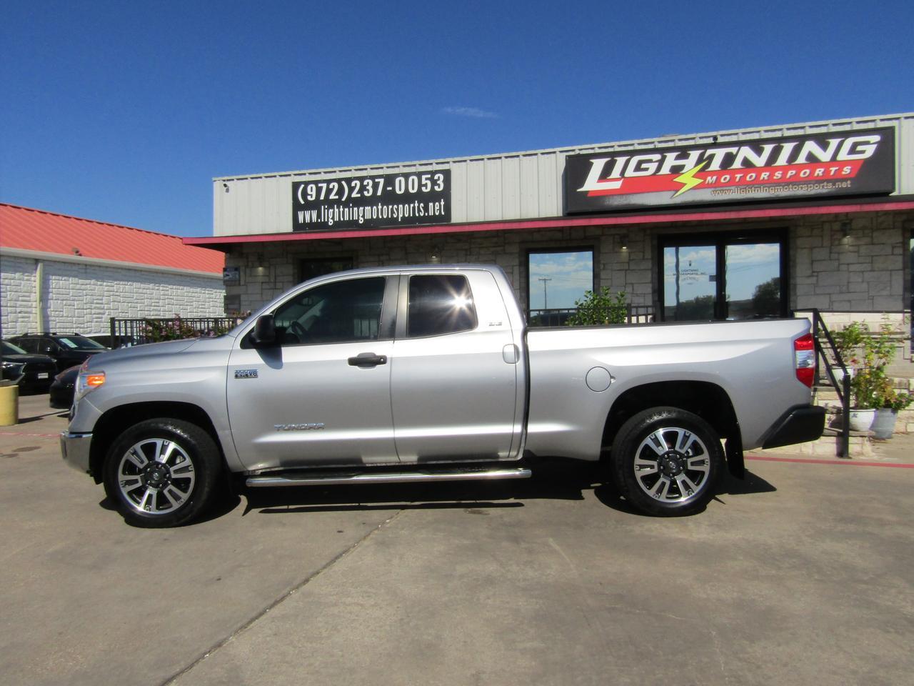 2016 Toyota Tundra Double Cab 5.7L V8 6-Spd AT SR5 (Natl) Grand Prairie TX