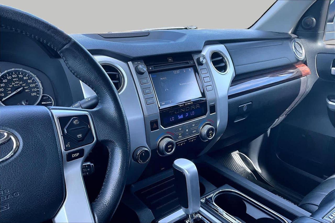 2016 Toyota Tundra LTD Folsom CA