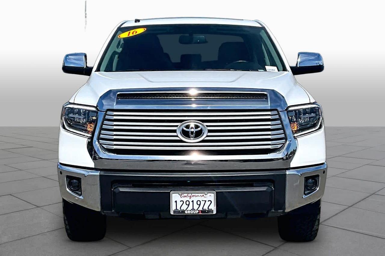 2016 Toyota Tundra LTD Folsom CA