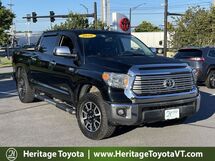 2016 Toyota Tundra Limited CrewMax 5.7L V8 6-Spd AT LTD South Burlington VT 2016 Toyota Tundra Limited CrewMax 5.7L V8 6-Spd AT LTD South Burlington VT