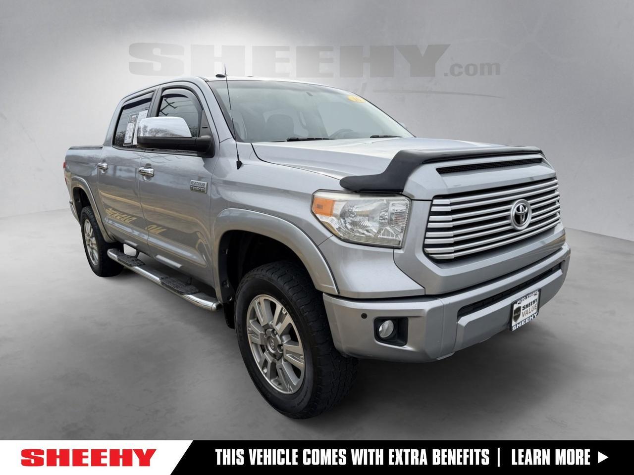 2016 Toyota Tundra Platinum 5.7L V8