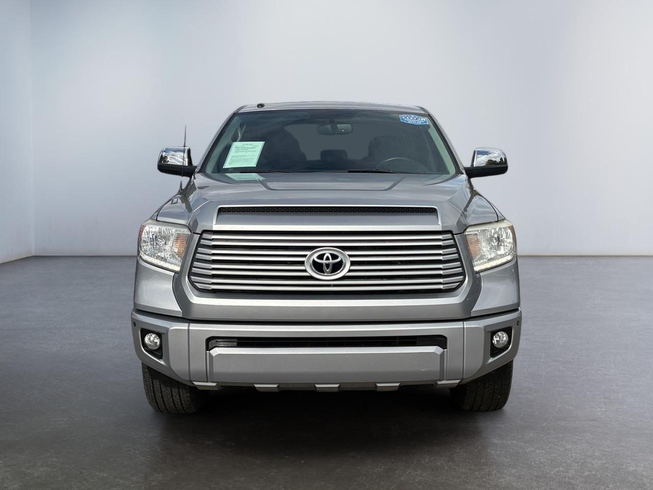 2016 Toyota Tundra Platinum CREWMAX, RUNNING BOARDS, BACKUP CAMERA WITH PARKING SENSORS, SUNROOF, TOW PACKAGE, REAR POWER SLIDING WINDOW, NAVIGATION, HEATED & COOLING SEATS, ONLY 44K MILES, CLEAN CARFAX, GO BACK IN TIME IN THIS TOYOTA! Virginia Beach VA