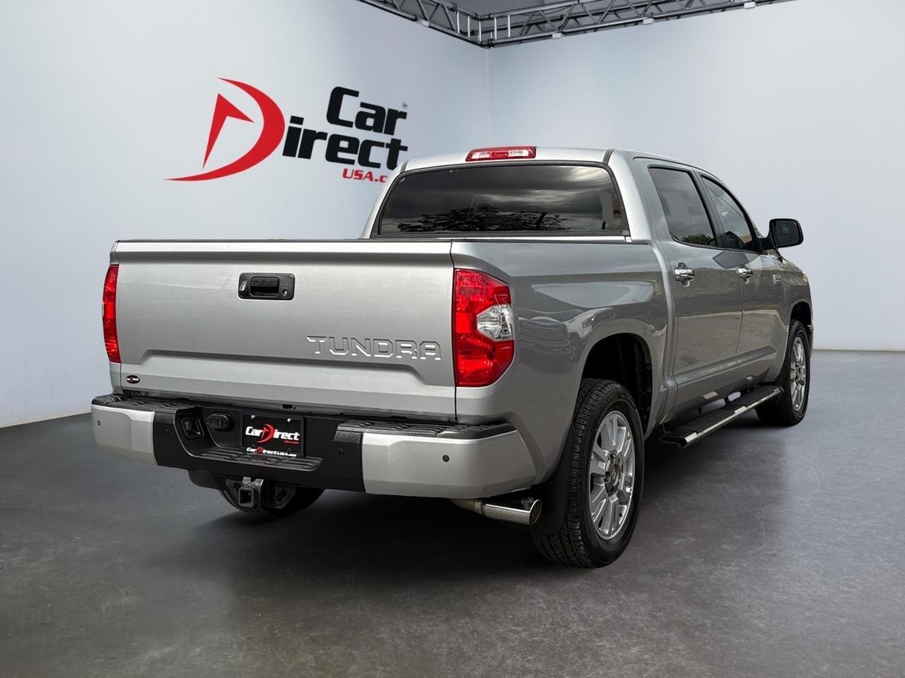 2016 Toyota Tundra Platinum CREWMAX, RUNNING BOARDS, BACKUP CAMERA WITH PARKING SENSORS, SUNROOF, TOW PACKAGE, REAR POWER SLIDING WINDOW, NAVIGATION, HEATED & COOLING SEATS, ONLY 44K MILES, CLEAN CARFAX, GO BACK IN TIME IN THIS TOYOTA! Virginia Beach VA
