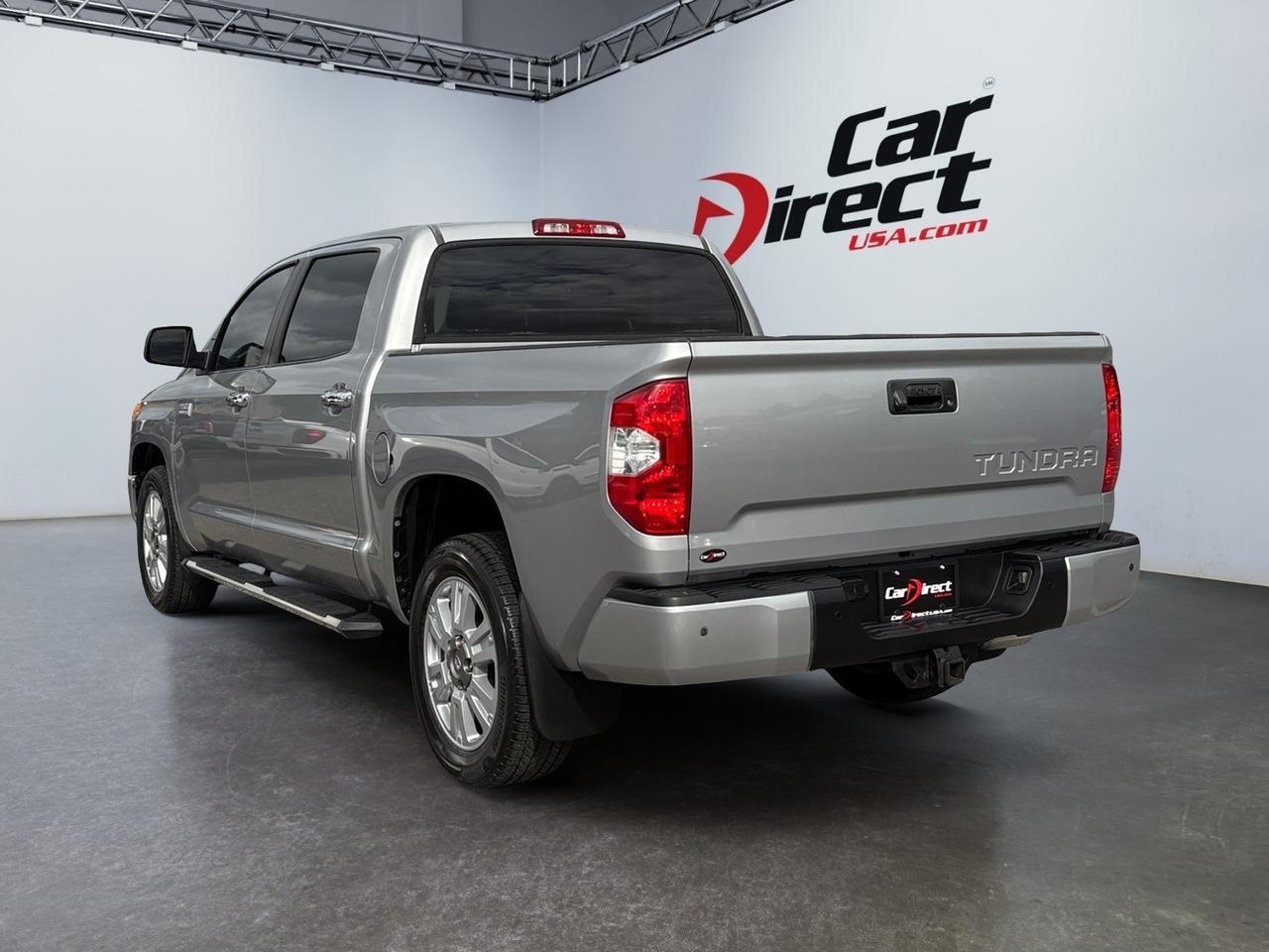 2016 Toyota Tundra Platinum CREWMAX, RUNNING BOARDS, BACKUP CAMERA WITH PARKING SENSORS, SUNROOF, TOW PACKAGE, REAR POWER SLIDING WINDOW, NAVIGATION, HEATED & COOLING SEATS, ONLY 44K MILES, CLEAN CARFAX, GO BACK IN TIME IN THIS TOYOTA! Virginia Beach VA