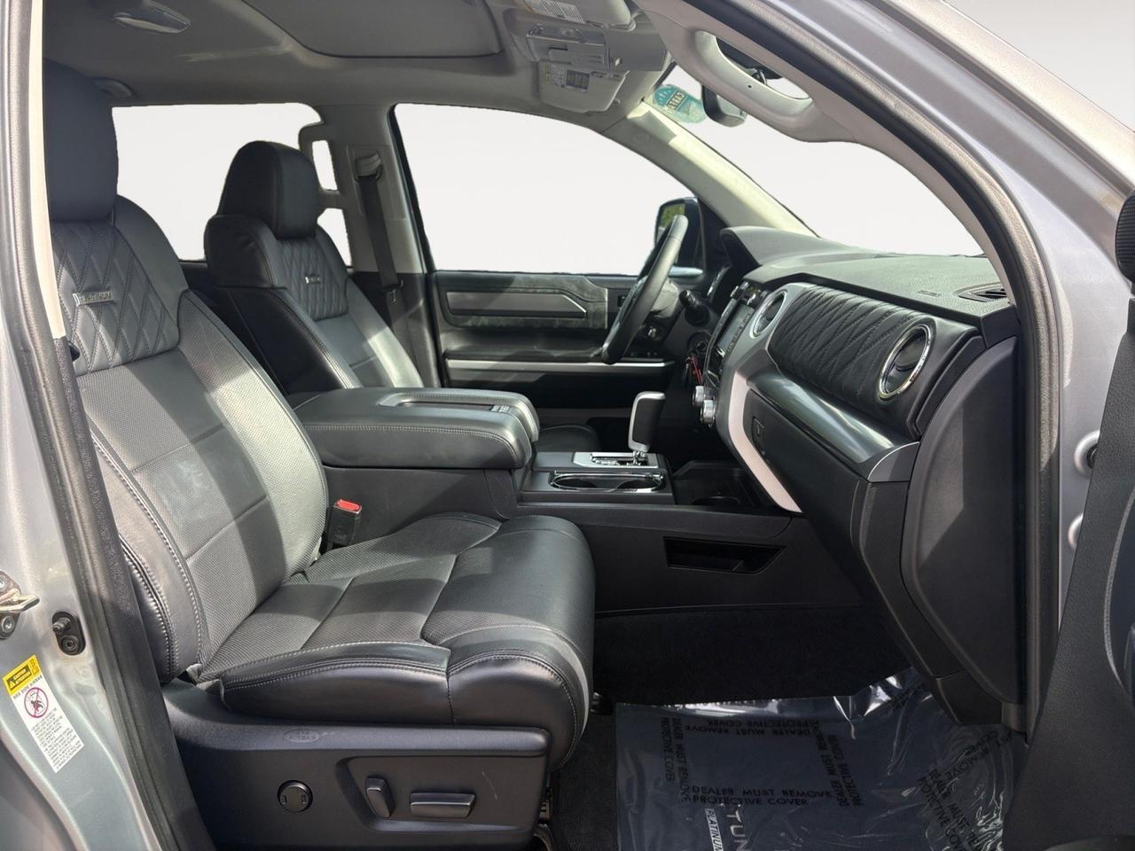 2016 Toyota Tundra Platinum CREWMAX, RUNNING BOARDS, BACKUP CAMERA WITH PARKING SENSORS, SUNROOF, TOW PACKAGE, REAR POWER SLIDING WINDOW, NAVIGATION, HEATED & COOLING SEATS, ONLY 44K MILES, CLEAN CARFAX, GO BACK IN TIME IN THIS TOYOTA! Virginia Beach VA