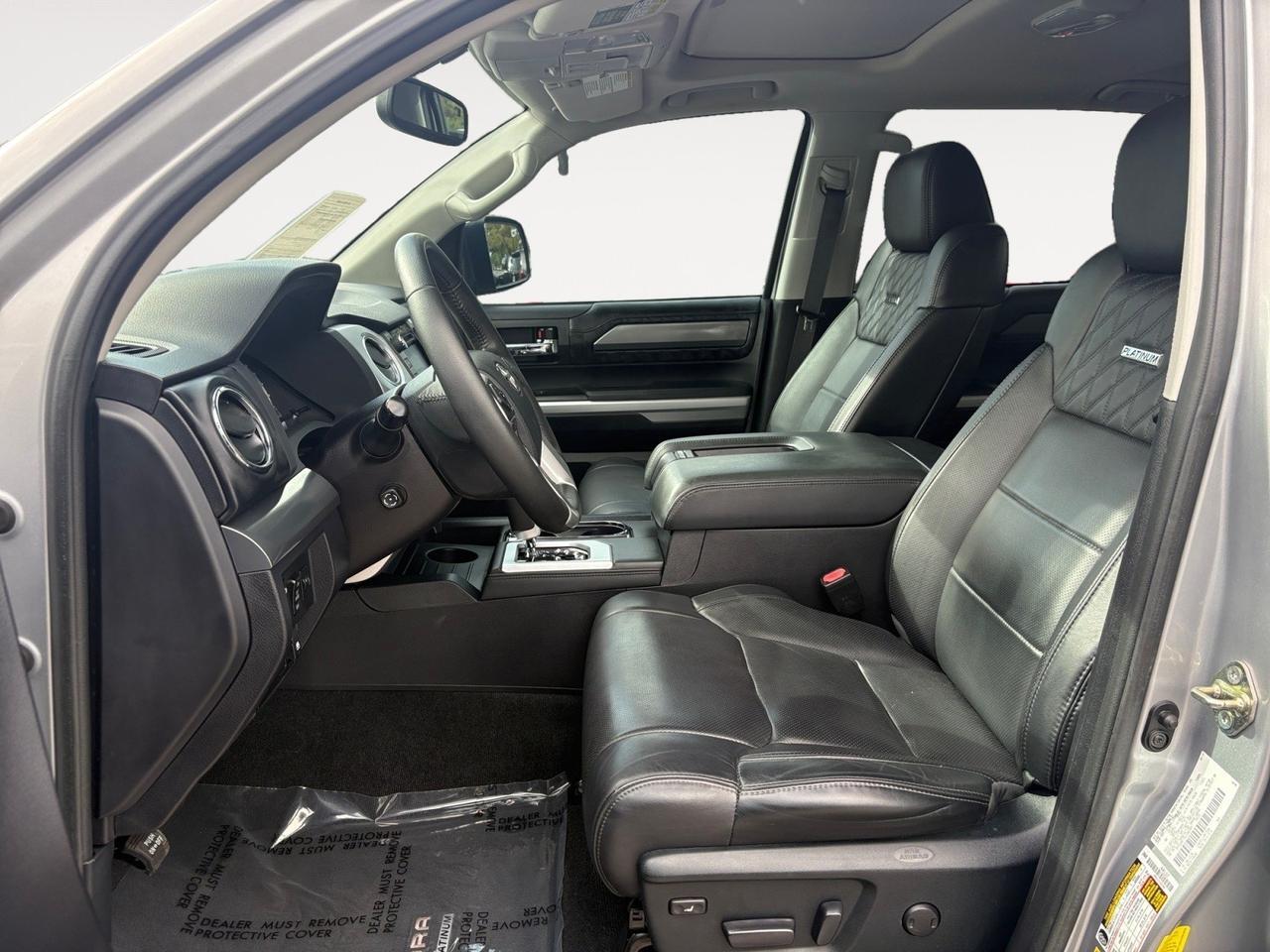 2016 Toyota Tundra Platinum CREWMAX, RUNNING BOARDS, BACKUP CAMERA WITH PARKING SENSORS, SUNROOF, TOW PACKAGE, REAR POWER SLIDING WINDOW, NAVIGATION, HEATED & COOLING SEATS, ONLY 44K MILES, CLEAN CARFAX, GO BACK IN TIME IN THIS TOYOTA! Virginia Beach VA