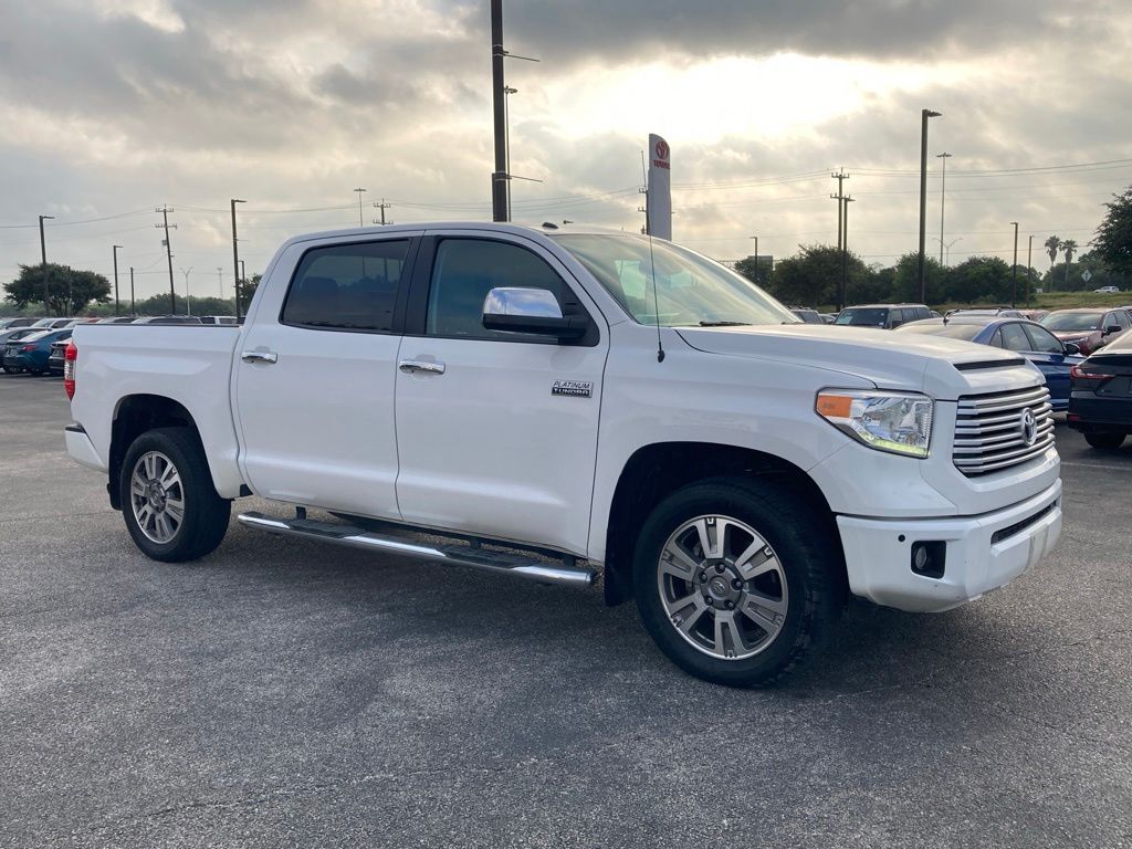 2016 Toyota Tundra Platinum San Antonio TX