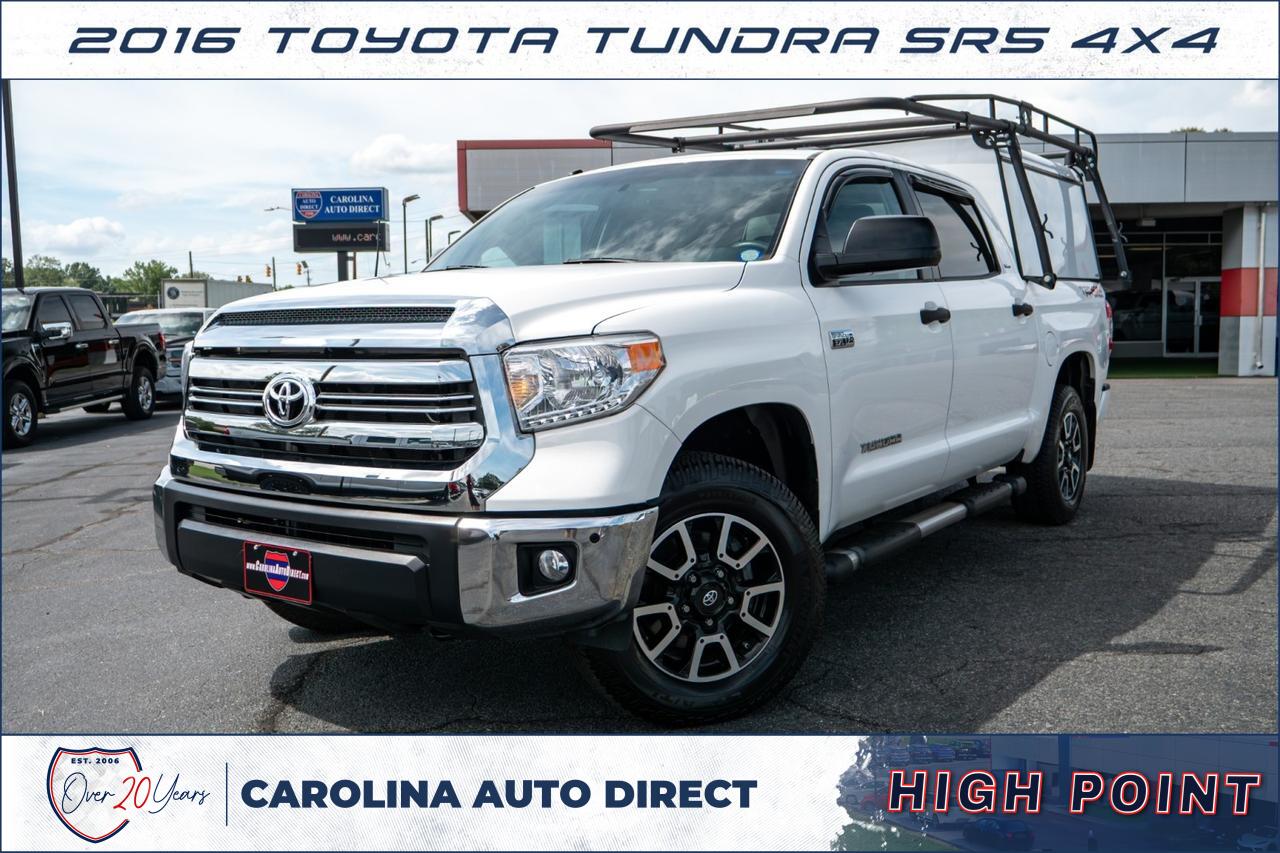 2016 Toyota Tundra SR5 4X4 / TRD Off Road Package / 5.7L V8!