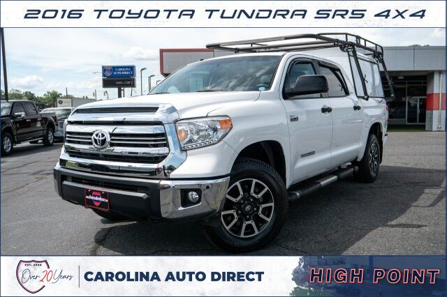 2016 Toyota Tundra SR5 4X4 / TRD Off Road Package / 5.7L V8!