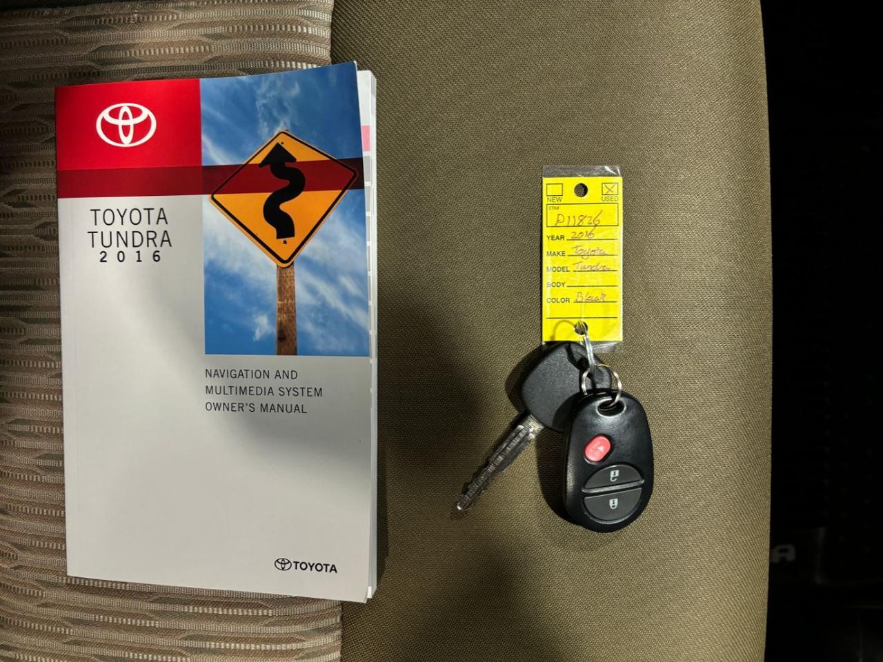 2016 Toyota Tundra SR5 5.7L V8 Franklin OH