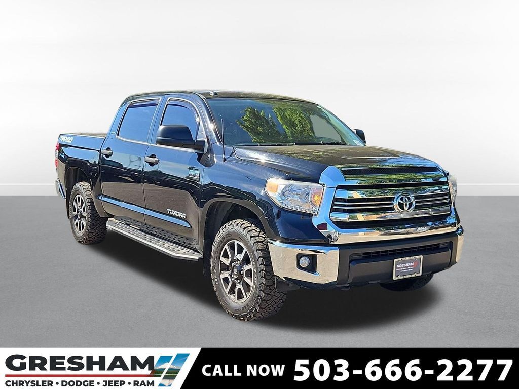 2016 Toyota Tundra SR5