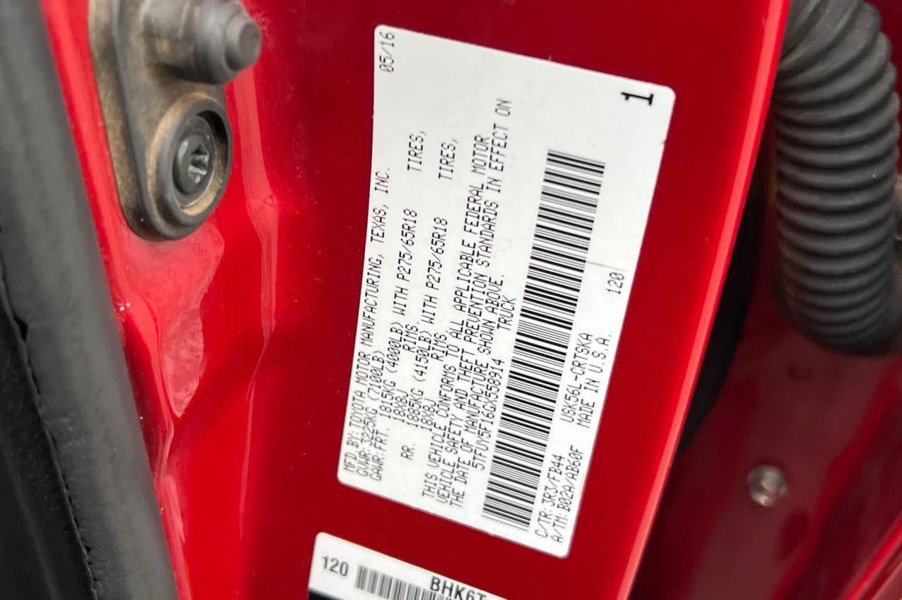 2016 Toyota Tundra SR5 Roseville CA