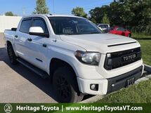2016 Toyota Tundra TRD Pro CrewMax 5.7L V8 6-Spd AT South Burlington VT 2016 Toyota Tundra TRD Pro CrewMax 5.7L V8 6-Spd AT South Burlington VT
