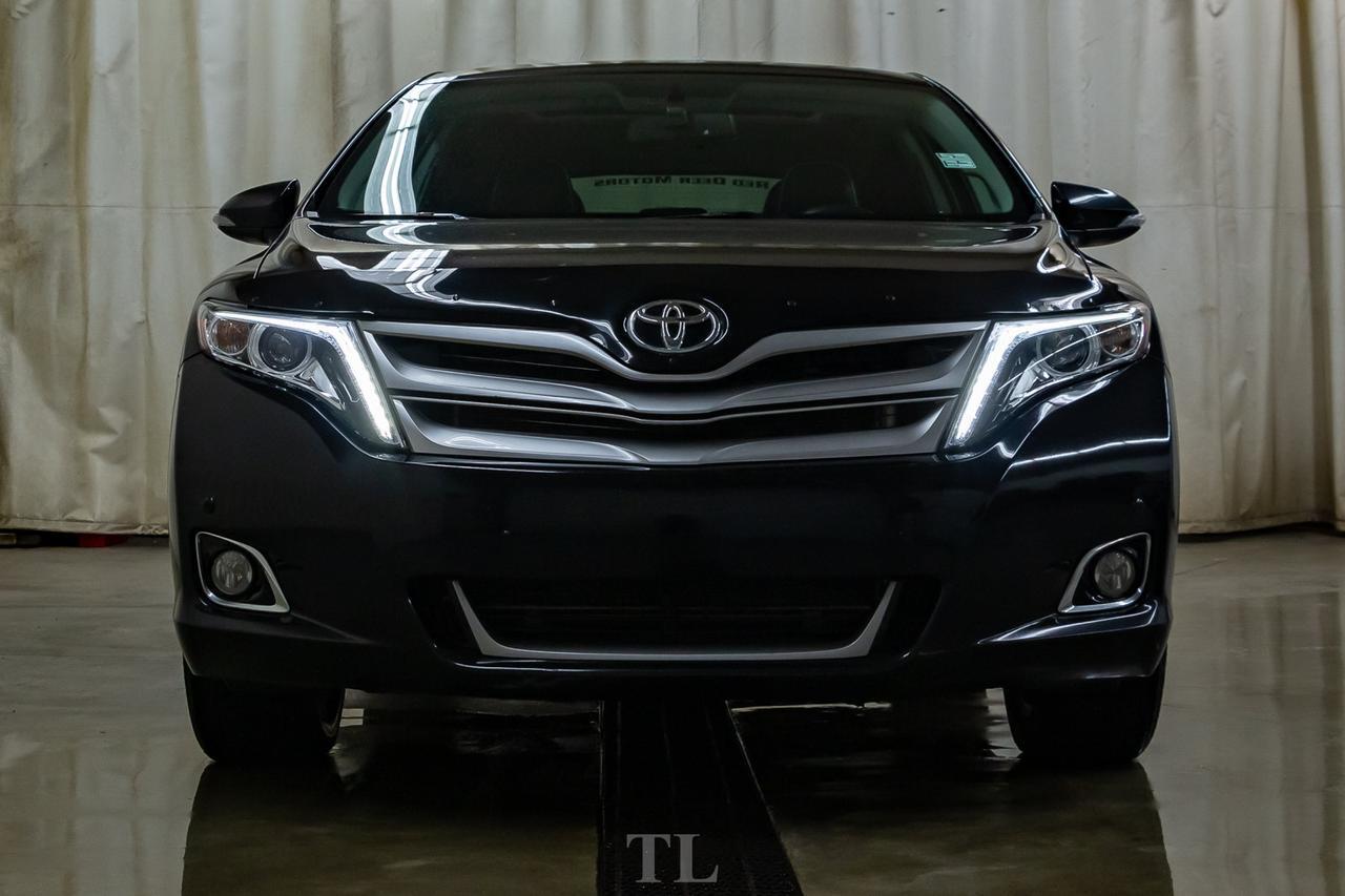 2016 Toyota Venza AWD Limited Leather Roof Nav BCam Red Deer AB