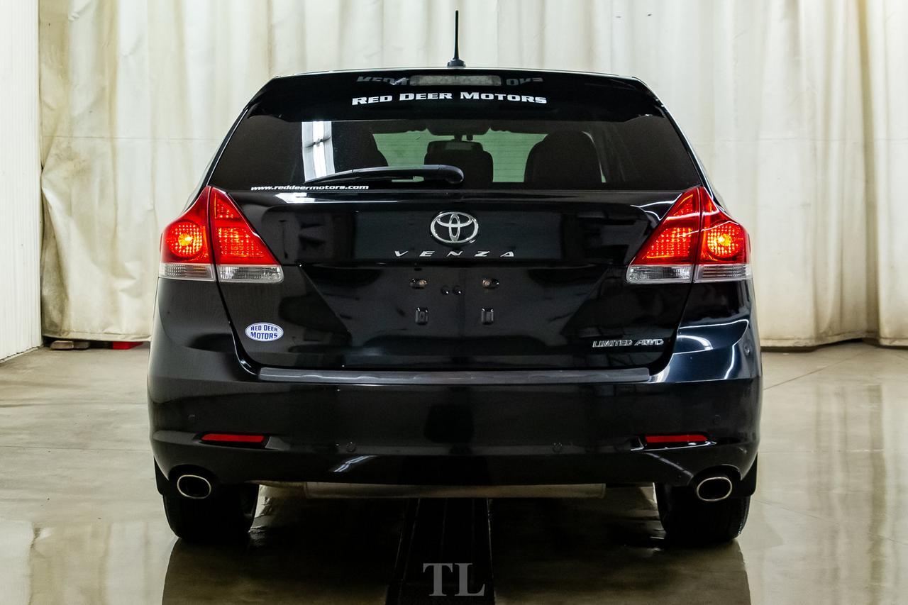 2016 Toyota Venza AWD Limited Leather Roof Nav BCam Red Deer AB