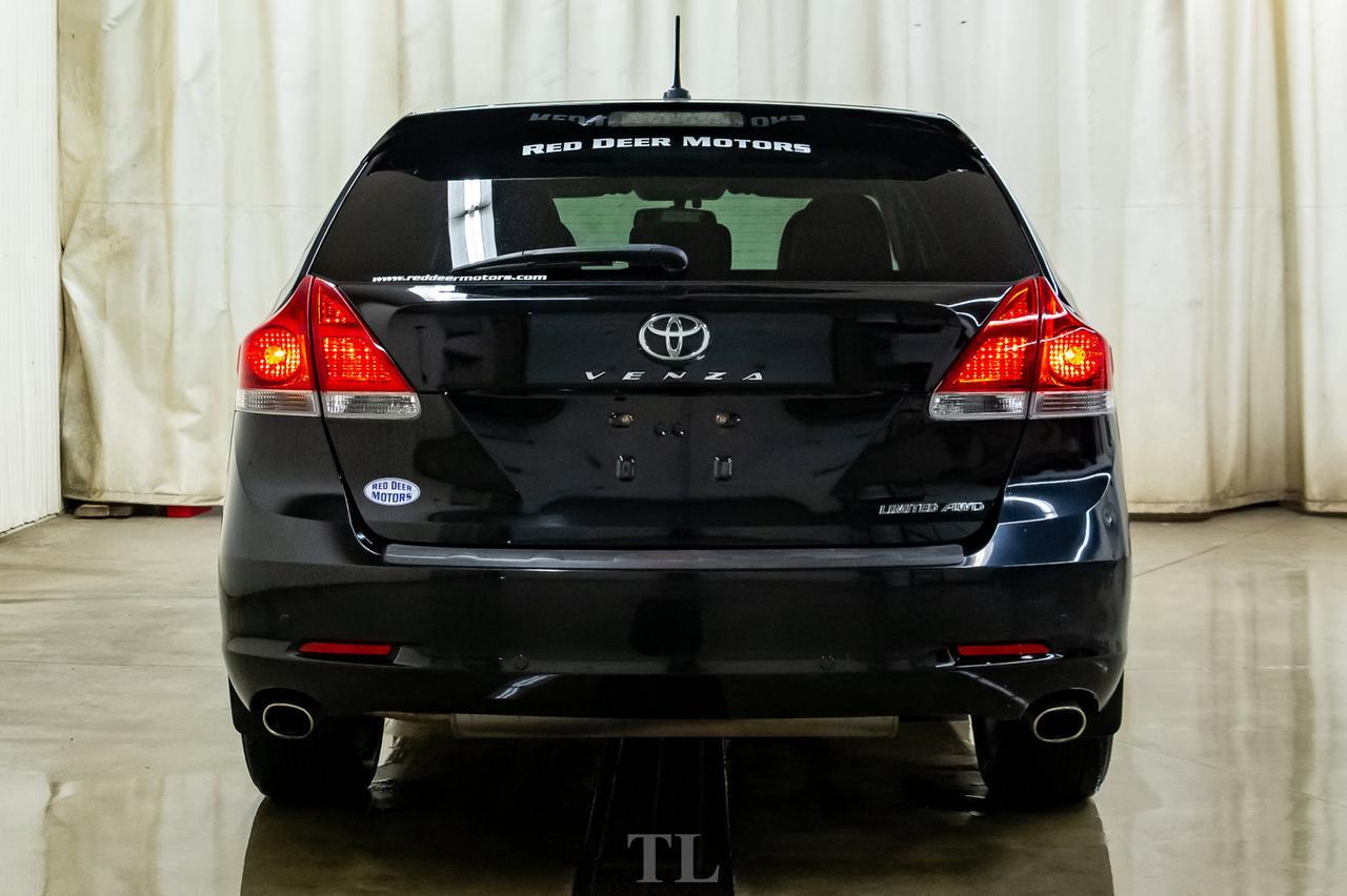 2016 Toyota Venza AWD Limited Leather Roof Nav BCam Red Deer AB