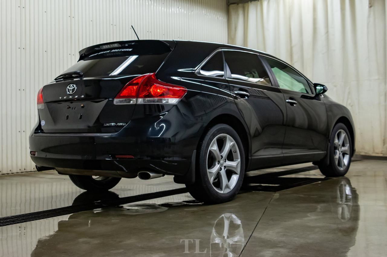 2016 Toyota Venza AWD Limited Leather Roof Nav BCam Red Deer AB