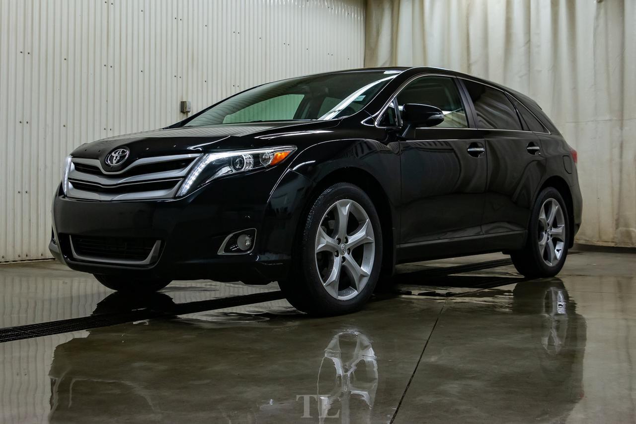 2016 Toyota Venza AWD Limited Leather Roof Nav BCam Red Deer AB