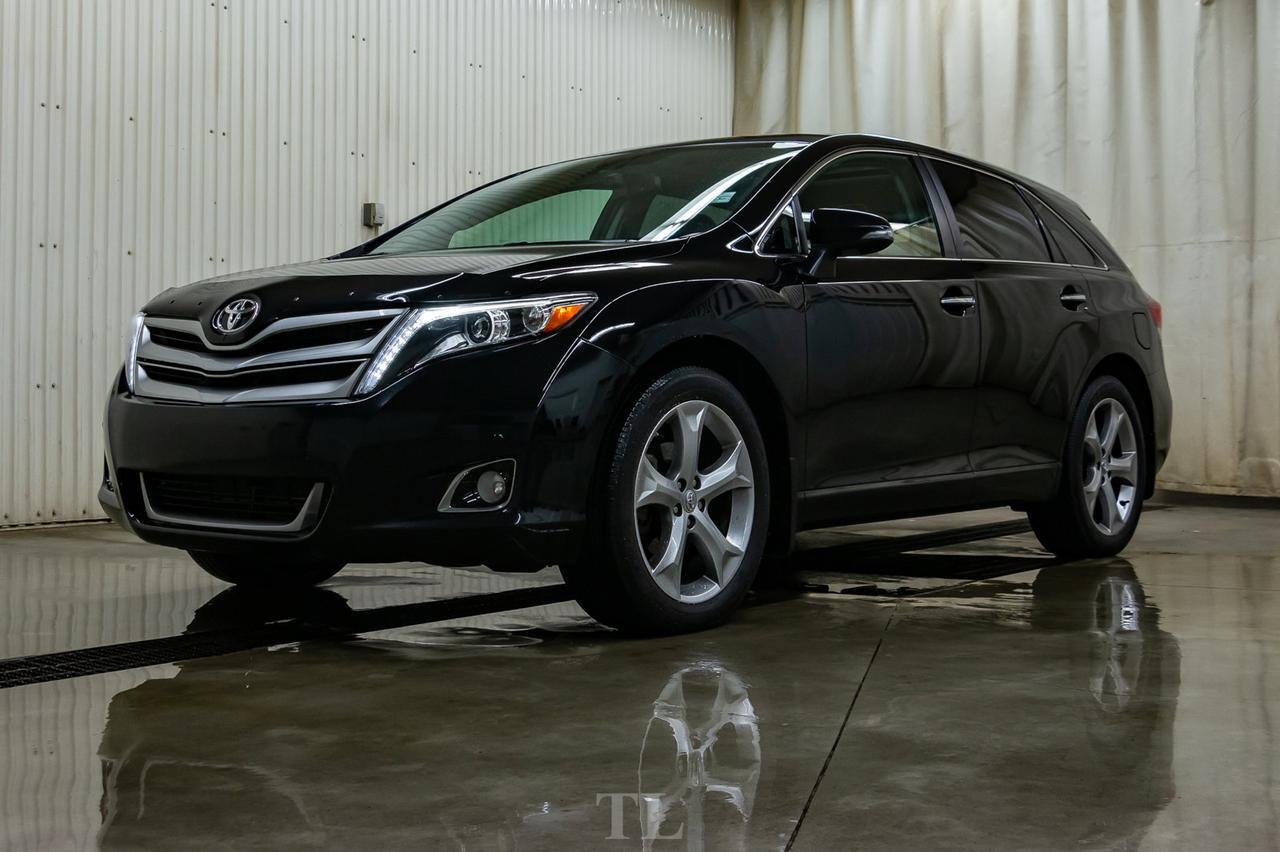 2016 Toyota Venza AWD Limited Leather Roof Nav BCam Red Deer AB