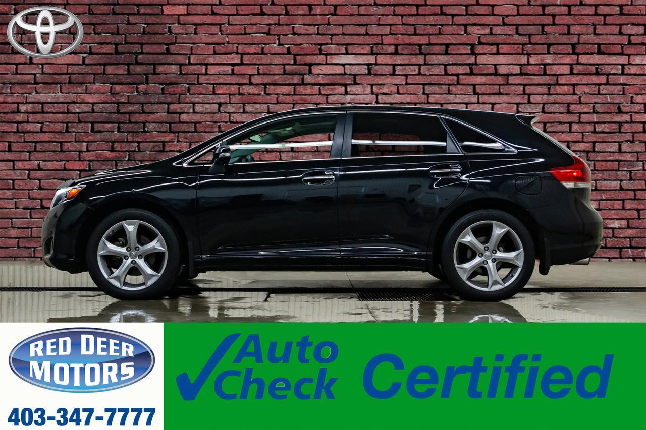 2016 Toyota Venza AWD Limited Leather Roof Nav BCam