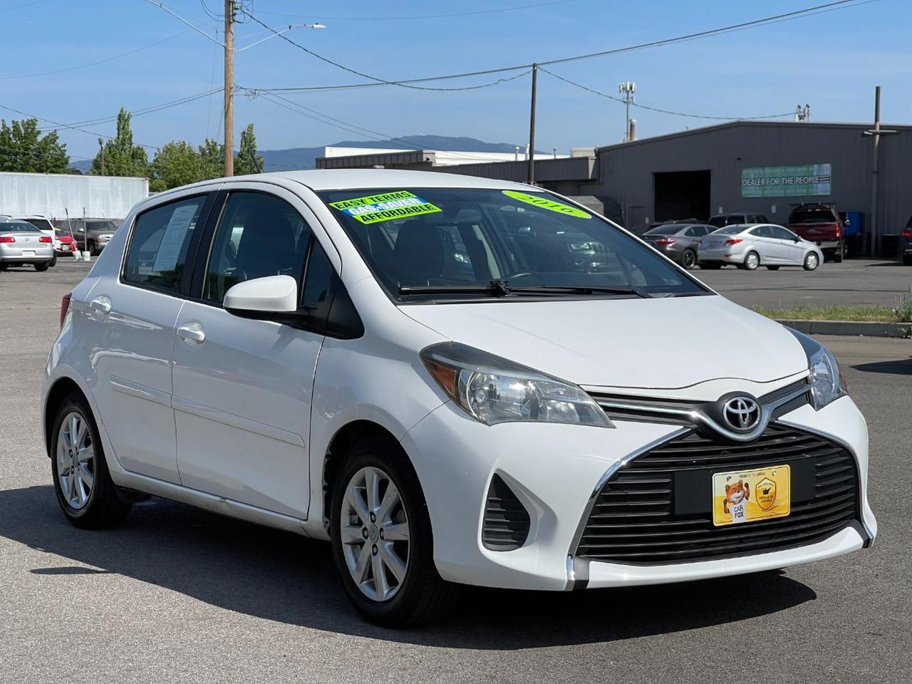 2016 Toyota Yaris L | SE | LE Spokane Valley WA