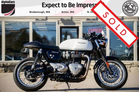 2016 Triumph Thruxton 1200 Boston MA